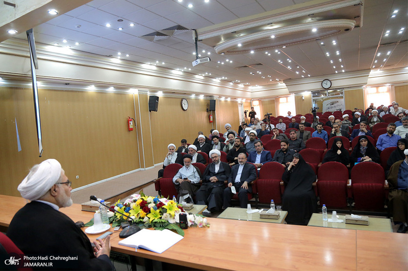 مراسم رونمایی پایگاه تخصصی بازنمایی آثار امام موسی صدر