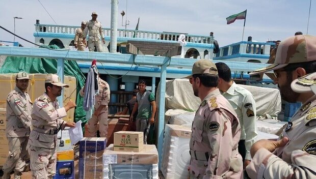 ۳۵۰۰ میلیارد ریال قاچاق در سواحل استان بوشهر کشف شد