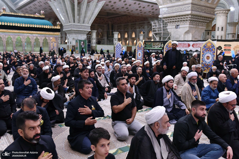 مراسم عزاداری 28 صفر در حرم مطهر امام خمینی (س)