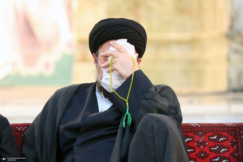 مراسم احیای شب بیست و یکم ماه رمضان در حرم مطهر امام خمینی (س)