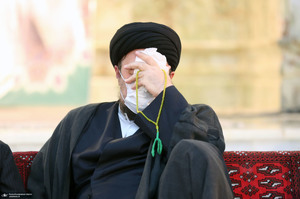 مراسم احیای شب بیست و یکم ماه رمضان در حرم مطهر امام خمینی (س)