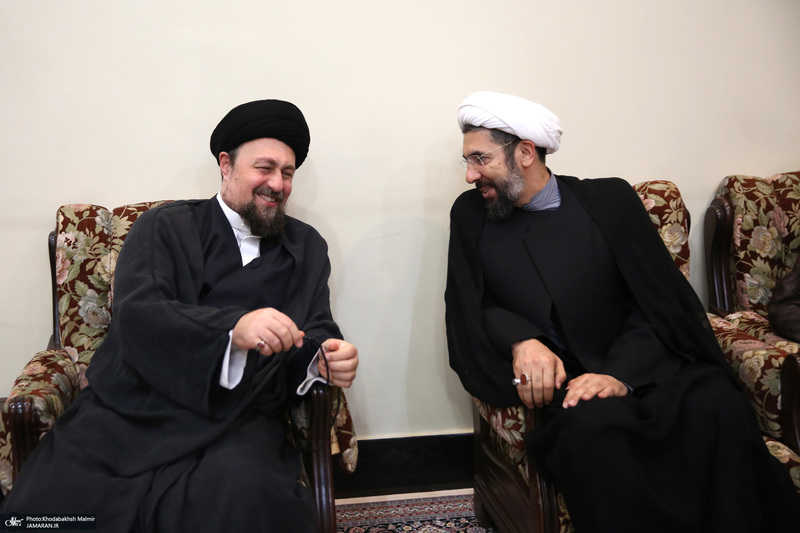 تجدید میثاق وزیر، مدیران و کارکنان وزارت علوم تحقیقات و فناوری با آرمان های امام