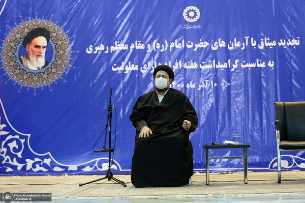 سیدحسن خمینی: تمام دوره زندگی را دوره آزمایش بدانیم