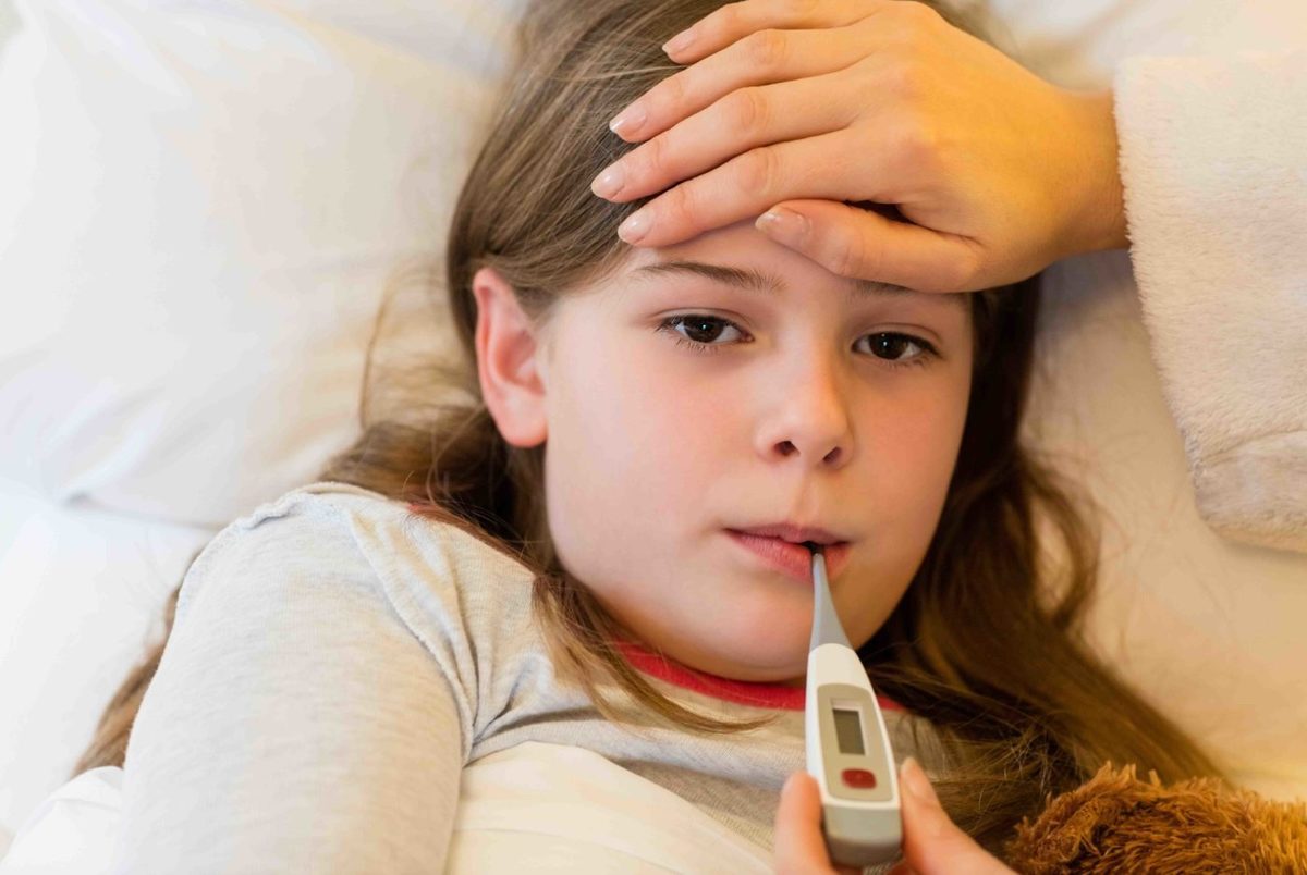 راه درست پیشگیری از سرماخوردگی و آنفلوانزا در کودکان