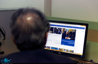 حضور بهرام قاسمی سخنگوی وزارت امور خارجه در جماران