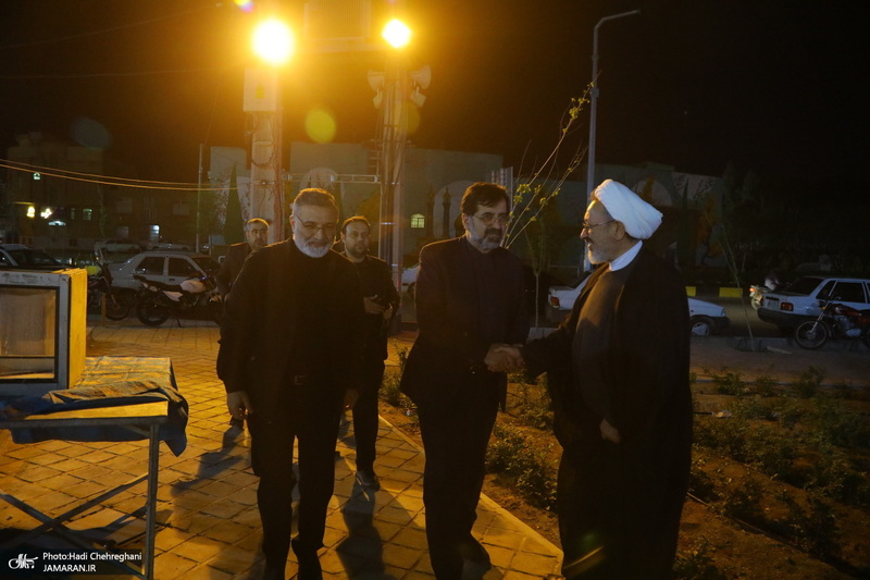 مراسم افتتاح دهمین نمایشگاه قرآن و عترت استان قم در مجتمع فرهنگی یادگار امام‎