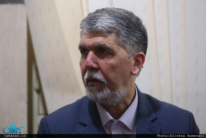 دیدار جمعی از وکلای دادگستری با سید حسن خمینی