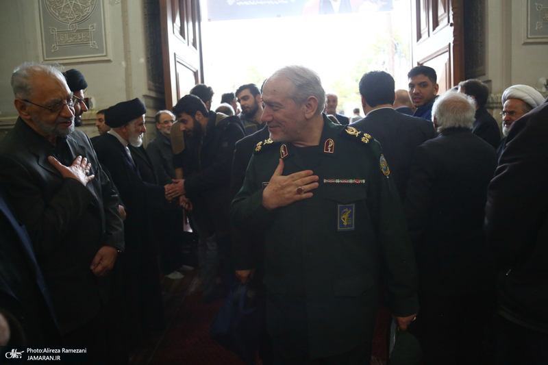 مراسم ختم مرحوم آیت الله محمد امامی کاشانی