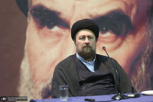 دیدار جمعی از جانبازان واقعه هفتم تیر با سید حسن خمینی