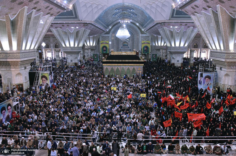مراسم سی و هفتمین سالگرد بزرگداشت امام خمینی (س) -2