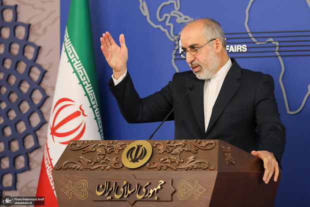 سخنگوی وزارت خارجه: اینکه  رژیم انگلیس و اشغالگر قدس، تهران را متهم می‌کنند، از طنز‌های ماندگار تاریخ است/ جمهوری اسلامی لنگر ثبات در منطقه است