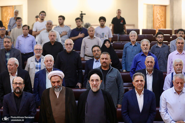 یکصد و چهل و پنجمین نشست تخصصی بنیاد «باران» با حضور سید محمد خاتمی
