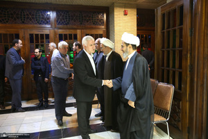 مراسم چهلمین روز در گذجامعیشت مادر مسجد 1