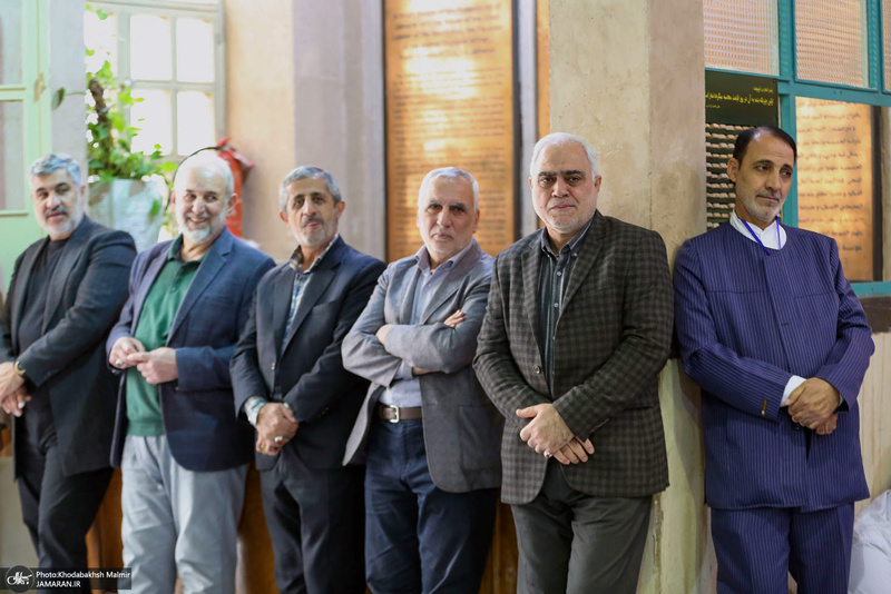 مراسم سی و سومین سالگرد شهدای گردان علی اکبر (ع) در حسینیه جماران‎‎