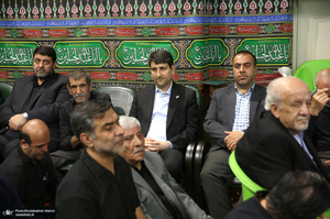 مراسم بزرگداشت مرحوم محمد ناطق نوری-1