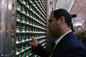 تجدید میثاق سرپرست وزارت آموزش و پرورش با آرمان‌های حضرت امام (س)