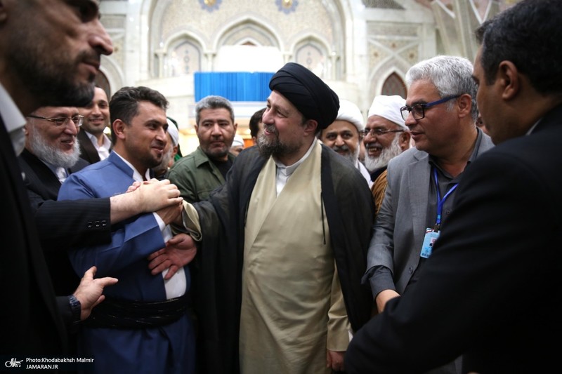 حاشیه های تجدید میثاق مهمانان سی و نهمین اجلاس وحدت اسلامی با آرمان‌های امام خمینی(س)