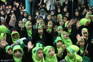 همایش جهانی سه ساله های حسینی در حسینیه جماران 1