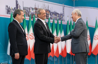 پزشکیان و عراقچی در تبریک سالروز پیروزی انقلاب اسلامی از سوی سفرا و رؤسای سازمان‌های بین المللی مقیم تهران (25)