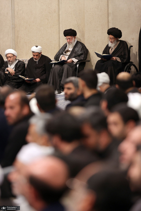 مراسم بزرگداشت رئیس‌جمهور شهید و همراهان گرامی ایشان با حضور رهبر انقلاب