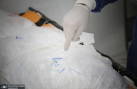 تغسیل با آب متوفیان مبتلا به کرونا در بهشت زهرا(س) تهران