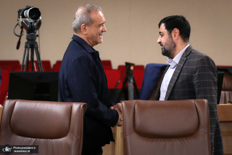 نشست رئیس جمهور با مدیران رسانه‌ها