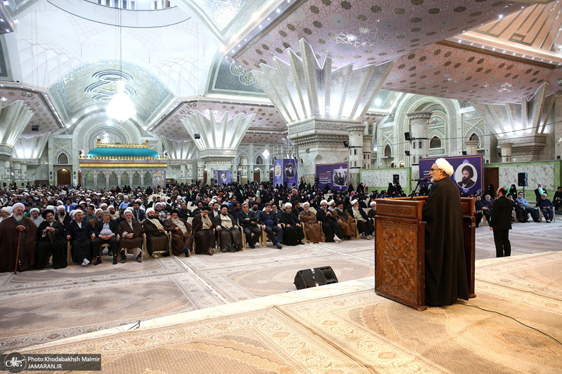 مراسم بزرگداشت چهاردهمین سالگرد رحلت همسر گرامی امام و بیست و هشتمین سالگرد ارتحال حاج سید احمد خمینی -2