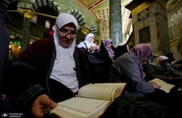 بیش از 90 هزار مسلمان در اولین نماز جمعه ماه رمضان در مسجد الاقصی (2)