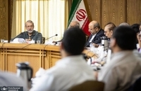 دیدار لاریجانی با مدیران رسانه ها (3)