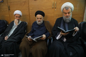 مراسم بزرگداشت آیت الله سید حسین موسوی تبریزی (ره)