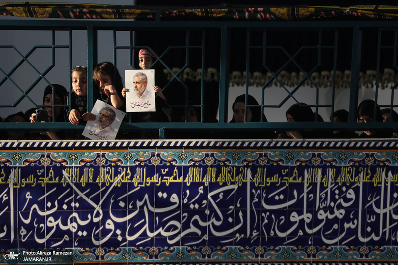 مراسم  گرامیداشت سردار شهید محمد سعید ایزدی (حاج رمضان)