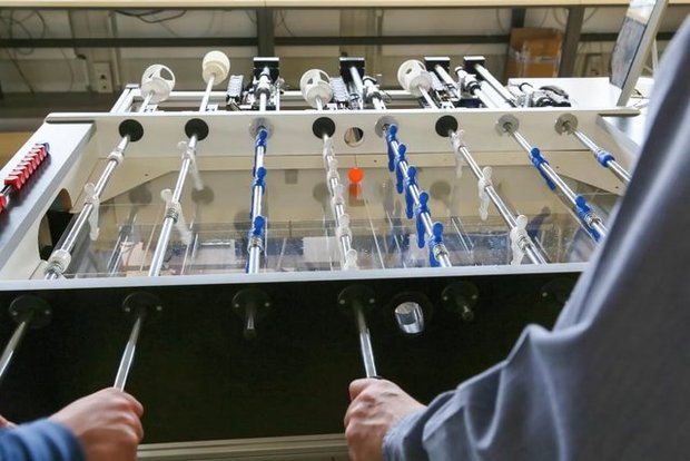 تیم ملی ایران قهرمان جام جهانی فوتبال رومیزی شد