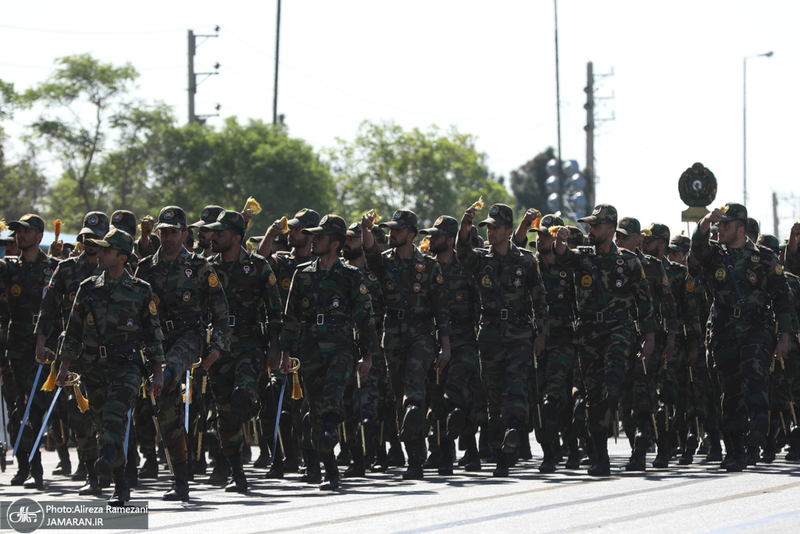 مراسم رژه روز ارتش-1