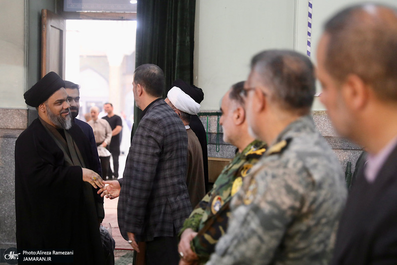 مراسم گرامیداشت سپهبد شهید سید عبدالرحیم موسوی