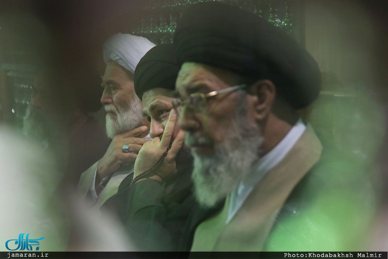 تجدید میثاق اعضای مجلس خبرگان رهبری با آرمان های حضرت امام خمینی(س)