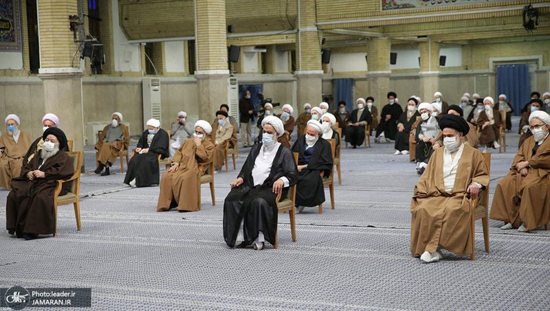 دیدار رئیس و اعضای مجلس خبرگان رهبری با رهبر معظم انقلاب