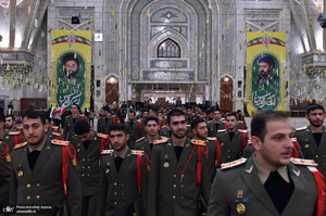 مراسم بزرگداشت 12 بهمن در حرم امام خمینی (س)