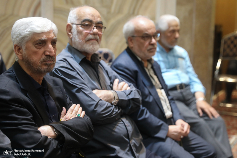 مراسم گرامیداشت شهید دکتر علی لاریجانی-2