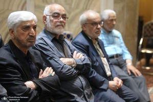 مراسم گرامیداشت شهید دکتر علی لاریجانی-2