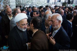 بزرگداشت چهارمین سالگرد ارتحال آیت الله مهدوی کنی(ره) در حرم حضرت عبدالعظیم حسنی