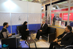 دومین روز از بیست و سومین نمایشگاه مطبوعات 