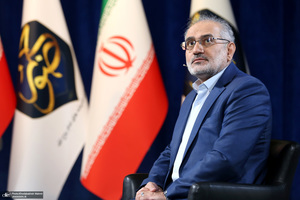 گفتگو حضوربا سید محمد حسینی