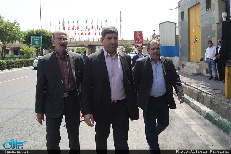 مراسم تشییع حجت الاسلام و المسلمین دکتر احمد احمدی 