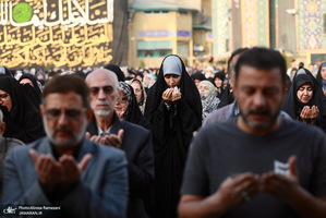 اقامه نماز باران