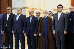 تجدید میثاق رئیس‌جمهور و اعضای دولت با آرمان‌های حضرت امام خمینی (س) - 2