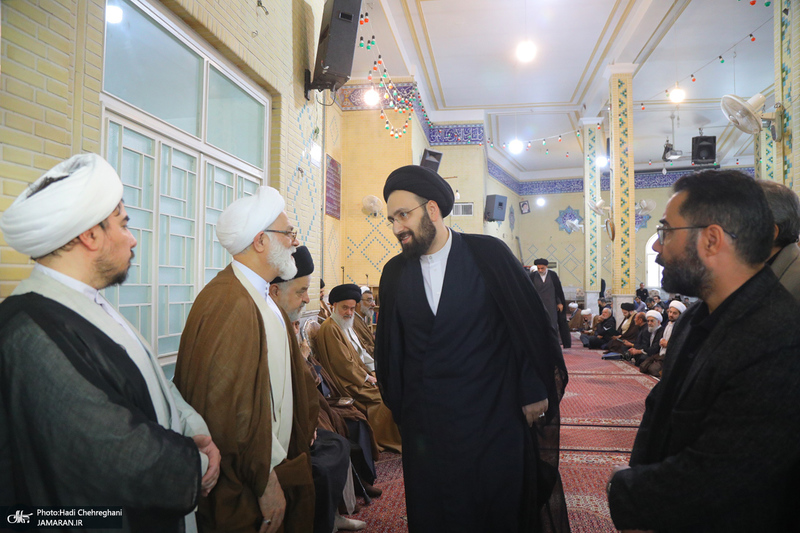مراسم ختم مادر حجت الاسلام و المسلمین رسول جعفریان
