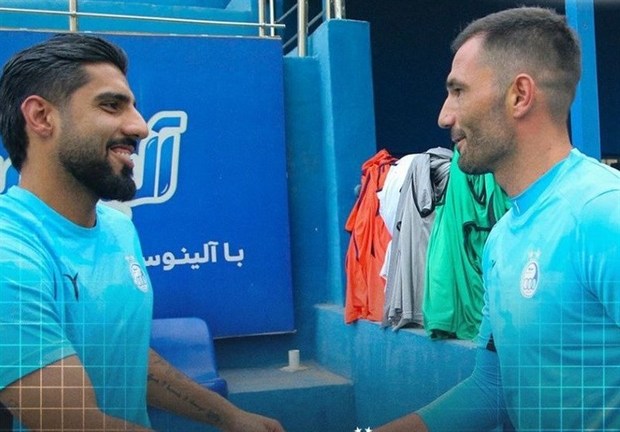 اولین واکنش فرعباسی به غیبت در تمرین استقلال