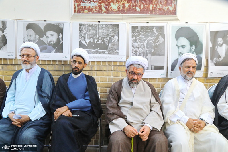 بزرگداشت سی و چهارمین سالگرد ارتحال امام خمینی (س) در قم