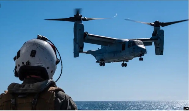 رزمایش بزرگ آمریکا در مصر