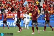 بلژیک 0-1 اسلواکی؛ باخت شیاطین پرستاره با نبوغ لوکاکو!+ عکس و ویدیوی گل